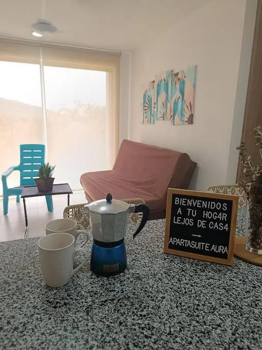 Apartamento Apartasuite Casa Aura Santa Marta