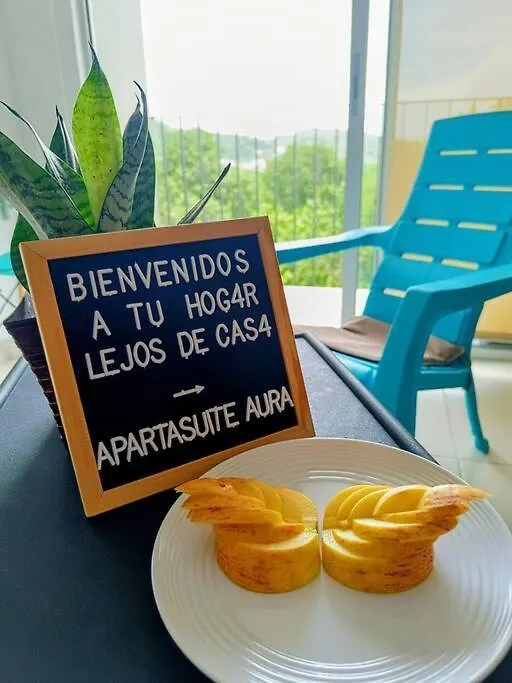 Apartasuite Casa Aura Santa Marta  Apartment